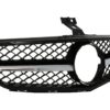 Frontgitter egnet for Mercedes C-Klasse W204 S204 Limousine Station Wagon (2007-2014) Sport Piano Black C63 Design |
