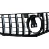Frontgitter egnet for Mercedes C-Klasse W204 S204 Limousine Station Wagon (2007-2014) GT-R Panamericana Design Chrom | Frontgitter egnet for Mercedes C-Klasse W204 S204 Limousine Station Wagon (2007-2014) GT-R Panamericana Design Chrom |