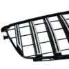 Frontgitter egnet for Mercedes C-Klasse W204 S204 Limousine Station Wagon (2007-2014) GT-R Panamericana Design Chrom | Frontgitter egnet for Mercedes C-Klasse W204 S204 Limousine Station Wagon (2007-2014) GT-R Panamericana Design Chrom |