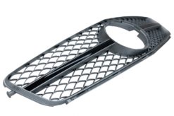 Alternative view of Frontgitter egnet for MERCEDES C-Klasse W204 S204 Limousine Station Wagon (2007-2014) Sport Børstet Mørk Grå SL Look