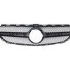 Frontgitter egnet for MERCEDES C-Klasse W205 S205 C205 A205 (2014-2018) C63 Design Svart | Frontgitter egnet for MERCEDES C-Klasse W205 S205 C205 A205 (2014-2018) C63 Design Svart |