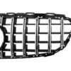 Frontgitter egnet for MERCEDES C-Klasse W205 S205 C205 A205 (2014-2018) GT-R Panamericana Design Uten Kamera |