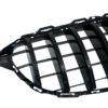 Frontgitter egnet for Mercedes C-Klasse W205 S205 C205 A205 (2014-2018) GT-R Panamericana Design Svart Uten Kamera | Frontgitter egnet for Mercedes C-Klasse W205 S205 C205 A205 (2014-2018) GT-R Panamericana Design Svart Uten Kamera |