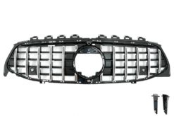 Frontgitter egnet for Mercedes CLA X118 C118 (2019-up) GT-R Panamericana Design Chrome