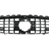 Frontgitter egnet for Mercedes CLA X118 C118 (2019-up) GT-R Panamericana Design Piano Black |