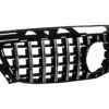 Frontgitter egnet for Mercedes CLS W218 C118 (2011-2014) X218 Shooting Brake (2012-2014) GT-R Panamericana Design | Frontgitter egnet for Mercedes CLS W218 C118 (2011-2014) X218 Shooting Brake (2012-2014) GT-R Panamericana Design |