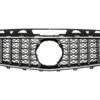 Frontgitter egnet for Mercedes CLS W218 C118 (2011-2014) X218 Shooting Brake (2012-2014) GT-R Panamericana Design Chrom |