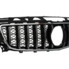Frontgitter egnet for Mercedes CLS W218 C118 (2011-2014) X218 Shooting Brake (2012-2014) GT-R Panamericana Design Chrom |