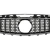 Frontgitter egnet for Mercedes CLS W218 C118 (2011-2014) X218 Shooting Brake (2012-2014) GT-R Panamericana Design |
