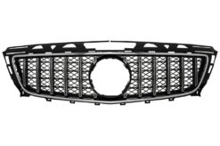 Alternative view of Frontgitter egnet for Mercedes CLS W218 C118 (2011-2014) X218 Shooting Brake (2012-2014) GT-R Panamericana Design