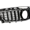 Frontgitter egnet for Mercedes CLS W218 C118 (2011-2014) X218 Shooting Brake (2012-2014) GT-R Panamericana Design |