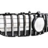 Frontgitter egnet for Mercedes CLS W218 Facelift (2014-2017) GT-R Panamericana Design Chrome | Frontgitter egnet for Mercedes CLS W218 Facelift (2014-2017) GT-R Panamericana Design Chrome |