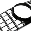 Frontgitter egnet for Mercedes E-Klasse C207 W207 A207 Facelift (2013-2017) Coupe Cabrio GTR Look |