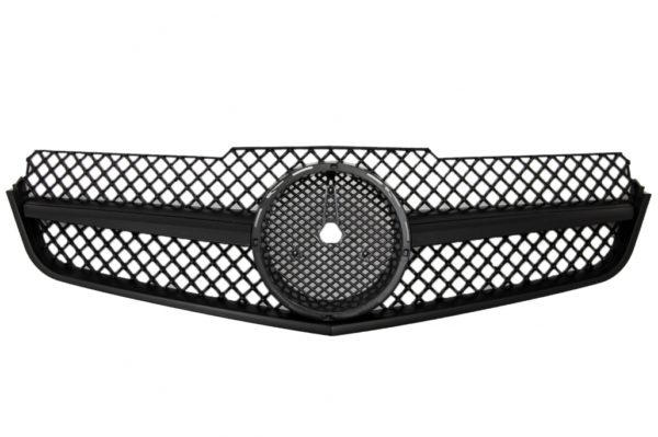 Grill - Mercedes E-Klasse C207 W207 A207 (2009-2012) Coupe Cabrio SL-Look All Black |