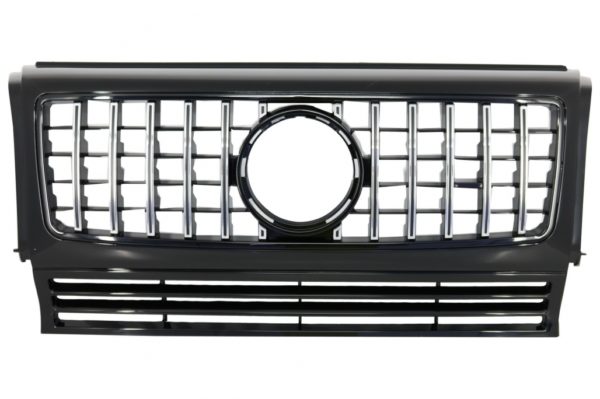 Frontgitter egnet for MERCEDES G-Klasse W463 (1990-2014) Ny G63 GT-R Panamericana Design