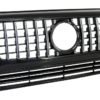 Frontgitter egnet for MERCEDES G-Klasse W463 (1990-2014) Ny G63 GT-R Panamericana Design | Frontgitter egnet for MERCEDES G-Klasse W463 (1990-2014) Ny G63 GT-R Panamericana Design |