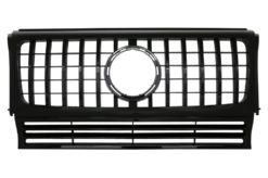Frontgitter egnet for Mercedes G-Klasse W463 (1990-2014) Ny G63 GT-R Panamericana Design Piano Black