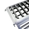 Frontgitter egnet for MERCEDES G-klasse W463 (1990-2014) G63 GT-R Panamericana Design Silver |