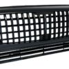 Frontgitter egnet for Mercedes G-Klasse W463 (1990-2014) GT-R Panamericana Vertikal Eksklusiv Design Piano Svart |