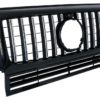 Frontgitter egnet for MERCEDES G-Klasse W463 (1990-2014) Ny G63 GT-R Panamericana Design Svart Krom |