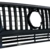 Frontgitter egnet for Mercedes G-Klasse W463 (1990-2014) Ny G63 GT-R Panamericana Design All Black | Frontgitter egnet for Mercedes G-Klasse W463 (1990-2014) Ny G63 GT-R Panamericana Design All Black |