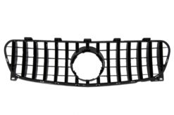 Alternative view of Frontgitter egnet for Mercedes GLA-Klasse X156 Facelift (2017-Up) GT-R Panamericana Design Black Chrome Edition