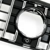 Frontgitter egnet for Mercedes GLB-Klasse X247 (2019-up) GT-R Panamericana Design Chrome | Frontgitter egnet for Mercedes GLB-Klasse X247 (2019-up) GT-R Panamericana Design Chrome |