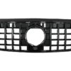 Frontgitter egnet for Mercedes GLB-Class X247 (2019-up) GT-R Panamericana Design Piano Black |