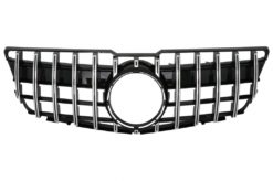 Frontgitter egnet for Mercedes GLK-Klasse X204 Pre Facelift (2008-2012) GT-R Panamericana Design Svart Krom