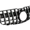 Frontgitter egnet for Mercedes GLK-Klasse X204 Pre Facelift (2008-2012) GT-R Panamericana Design Svart Krom |
