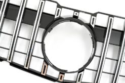 Alternative view of Frontgitter egnet for Mercedes GLK-Klasse X204 Facelift (2013-2015) GT-R Panamericana Design Chrome