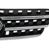 Frontgitter egnet for MERCEDES M-Klasse ML W163 (1998-2005) ML63 Design Black & Chrome Edition |