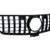 Frontgitter egnet for Mercedes ML-Klasse W166 (2012-2014) GT-R Panamericana Design Black | Frontgitter egnet for Mercedes ML-Klasse W166 (2012-2014) GT-R Panamericana Design Black |