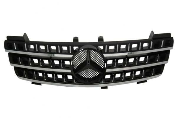 Grill - Mercedes ML W164 (2005-2008) Sort krom |