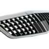 Frontgitter egnet for Mercedes S-Klasse W221 Facelift (2010-2013) Vertikal design |