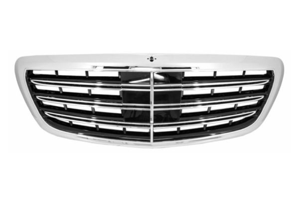 Frontgitter egnet for Mercedes S-Klasse W222 (2014-08.2020) S63 S65 Design Chrome