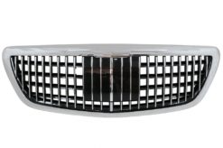 Frontgitter egnet for Mercedes S-klasse W222 X222 (2014-2020) Vertikal design krom