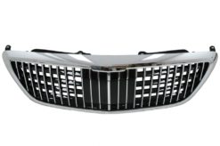 Alternative view of Frontgitter egnet for Mercedes S-klasse W222 X222 (2014-2020) Vertikal design krom