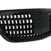 Frontgitter egnet for Mercedes S-Klasse W222 X222 (2014-2020) Vertical Design Piano Black |