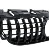 Frontgitter egnet for Mercedes SLC-Klasse R172 Facelift (2016-2019) GT-R Panamericana Design Piano Black |