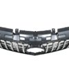 Frontgitter egnet for Mercedes SLC-Klasse R172 Facelift (2016-2019) GT-R Panamericana Design Black Chrome |