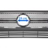 Grill - Mercedes W463 G-klasse (1990-2012) Ny G65 A-Design matt og piano svart med Chrome Frame Edition | Grill - Mercedes W463 G-klasse (1990-2012) Ny G65 A-Design matt og piano svart med Chrome Frame Edition |