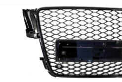 Alternative view of Frontgitter egnet for Audi A5 8T (2008-2011) RS5 Design Badgeless Piano Black