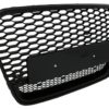Frontgitter egnet for Audi A6 C7 4G Pre-Facelift (2011-2014) RS6 Design Piano Black | Frontgitter egnet for Audi A6 C7 4G Pre-Facelift (2011-2014) RS6 Design Piano Black |