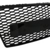 Frontgitter egnet for Audi A7 4G Pre-Facelift (2010-2014) RS7 Design Piano Black | Frontgitter egnet for Audi A7 4G Pre-Facelift (2010-2014) RS7 Design Piano Black |