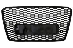 Frontgitter egnet for Audi A8 D4 Facelift (2014-2017) RS8 Design Piano Black