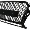 Frontgitter egnet for Audi Q5 8R Facelift (2012-2015) Piano Black | Frontgitter egnet for Audi Q5 8R Facelift (2012-2015) Piano Black |