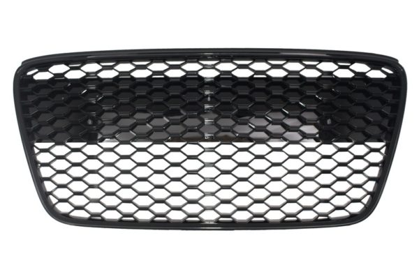 Frontgitter egnet for Audi R8 (2007-2012) Honeycomb Piano Black |