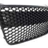 Frontgitter egnet for Audi R8 (2007-2012) Honeycomb Piano Black |