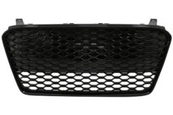 Frontgitter egnet for Audi R8 42 1st Generation Facelift (2013-2015) RS Design Glossy Black